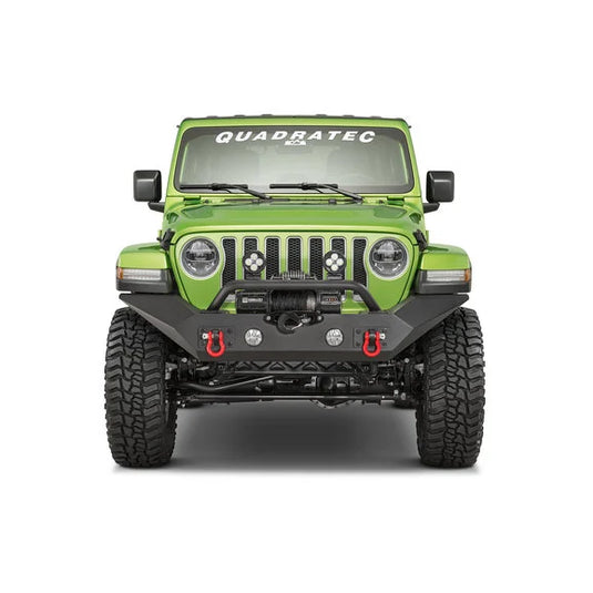 Rugged Ridge 11548.44 Spartan Front Bumper Over Rider Hoop for 18-20 Jeep Wrangler JL & Gladiator JT with Spartan Front Bumper