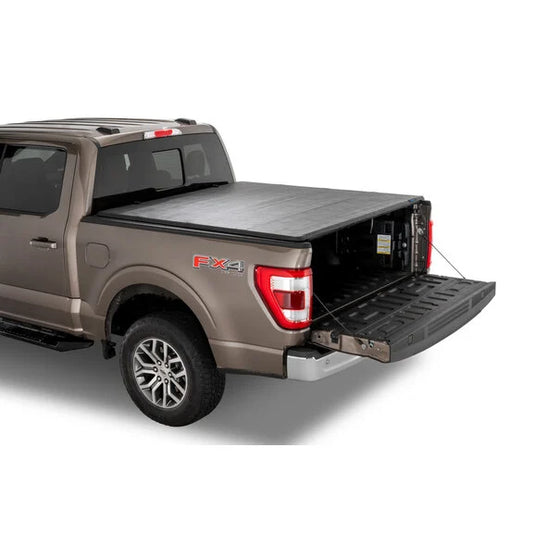 TACTIK Roll-Up Soft Vinyl Truck Bed Tonneau Cover for 15-23 Ford F-150