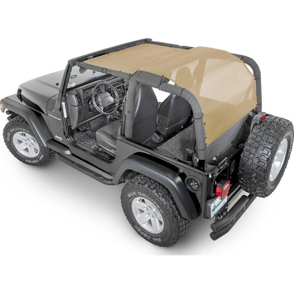 Load image into Gallery viewer, SpiderWebShade SW2 TJ for 97-06 Jeep Wrangler TJ
