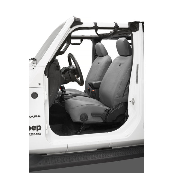 Load image into Gallery viewer, Bestop Front Seat Covers for 18-23 Jeep Wrangler JL &amp; Gladiator JT
