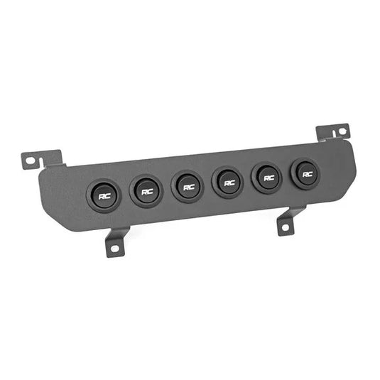 Rough Country MLC-6 Multiple Light Controller for 18-24 Jeep Wrangler JL & Gladiator JT