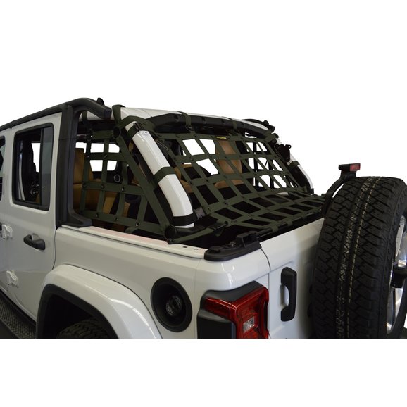 Load image into Gallery viewer, Dirtydog 4X4 3 Piece Cargo Sides Kit for 18-23 Jeep Wrangler JL Unlimited
