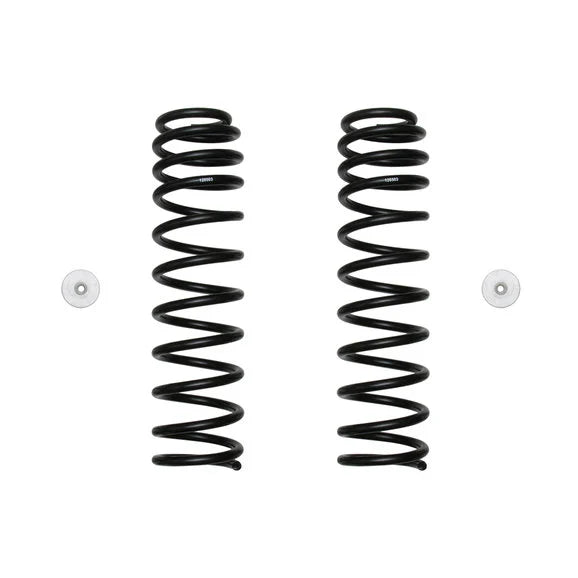 ICON Vehicle Dynamics Front Dual-Rate Coil Springs for 18-24 Jeep Wrangler JL & Gladiator JT with 2.5in Lift