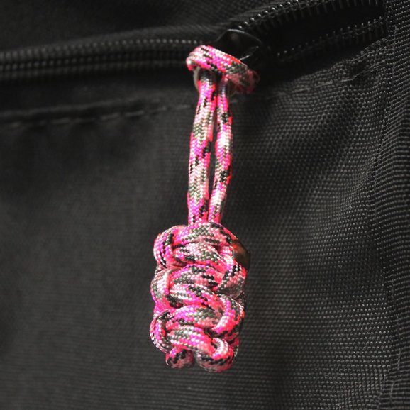 Load image into Gallery viewer, Bartact 550 Paracord Zipper Pull Set
