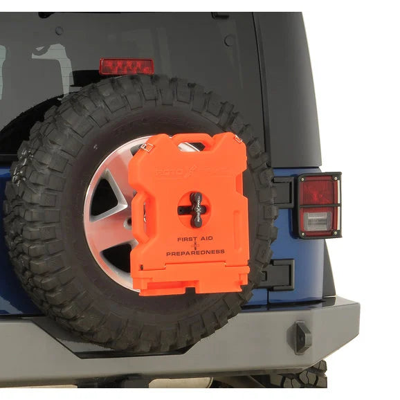 Load image into Gallery viewer, RotopaX RX-TM Spare Tire Mounting Bracket for Jeep Vehicles with
