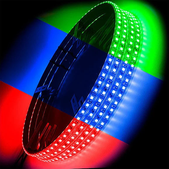 Load image into Gallery viewer, Oracle Lighting LED Illuminated Wheel Rings
