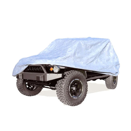 Rugged Ridge 13321.71 Heavy Duty 3 Layer Full Car Cover for 04-20 Jeep Wrangler JL, JK & TJ Unlimited