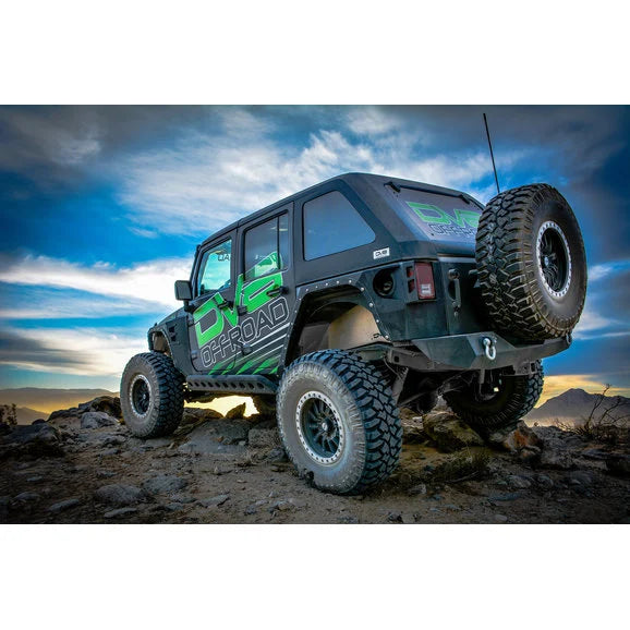 Load image into Gallery viewer, DV8 Offroad Rear Inner Fenders for 07-18 Jeep Wrangler JK
