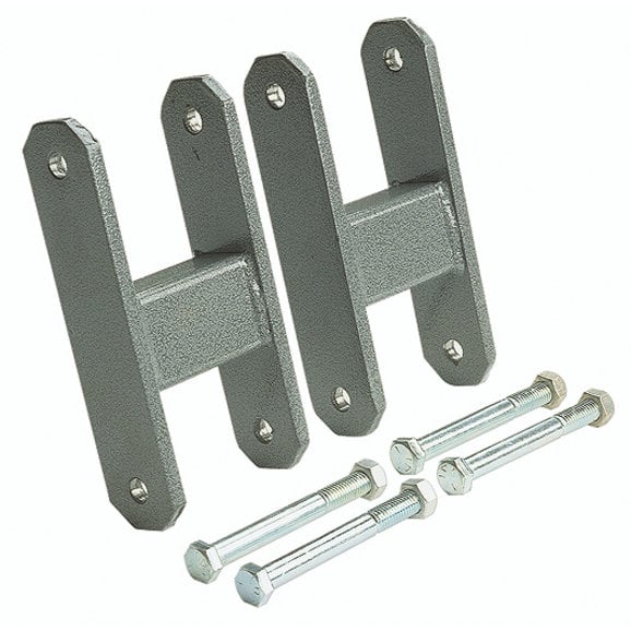 Warrior Products Leaf Spring Shackle Kit for 76-95 Jeep CJ5, CJ7 & Wrangler YJ