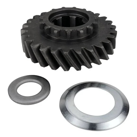 Crown Automotive 937339K Transfer Case Mainshaft Gear Kit for 53-68 Jeep CJ-3B with 26 Tooth Mainshaft