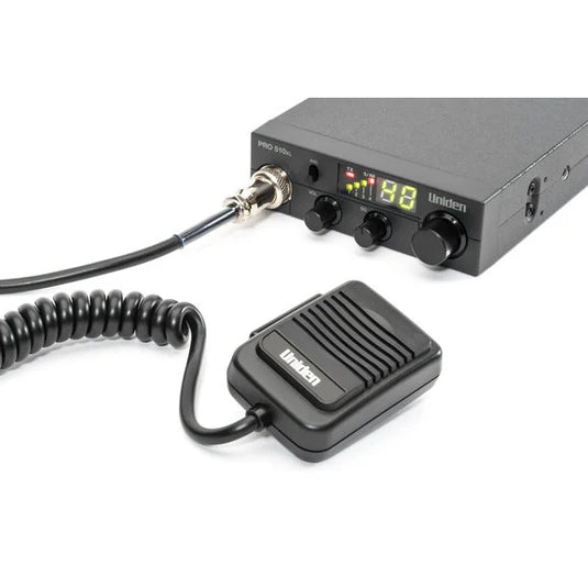 Uniden Pro 510XL 40 Channel Compact Mobile CB Radio