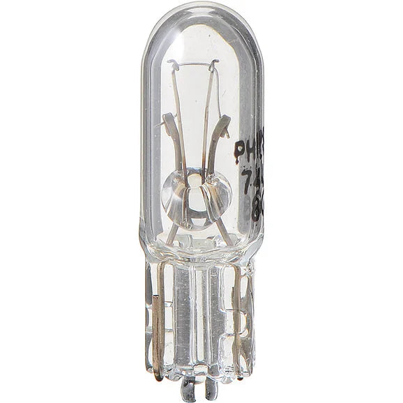 Philips 74LLB2 #74 LongerLife Miniature Bulbs- Pair