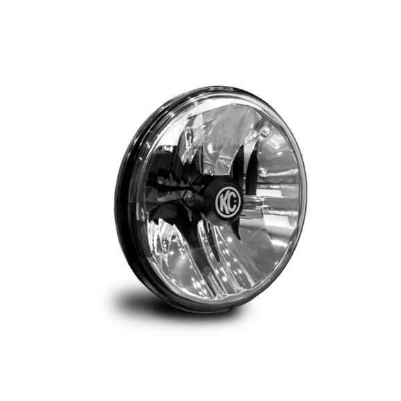 Load image into Gallery viewer, KC HiLiTES Gravity LED 7&quot; Headlights with 4&quot; Gravity LED Fog Light Kit for 07-18 Jeep Wrangler JK
