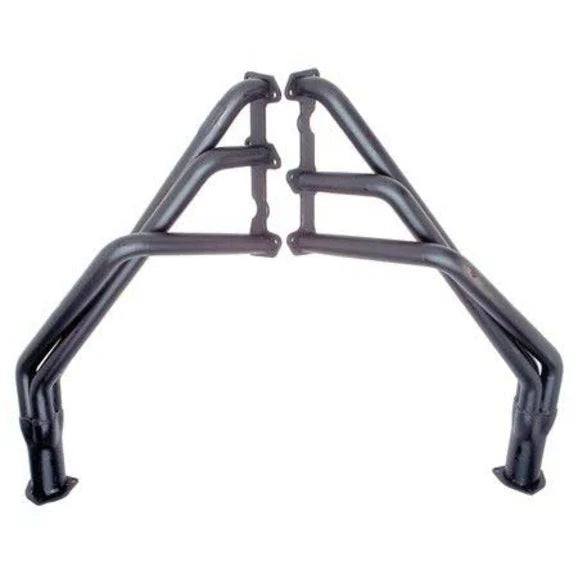 Hedman Hedders 69426 Header with High Temp Coating for 66-71 Jeep CJ-5 & CJ-6 with 225c.i. Engine (Fenderwell Exit)