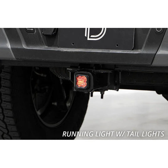 Diode Dynamics DD7422 HitchMount C1R LED Pod Reverse Kit