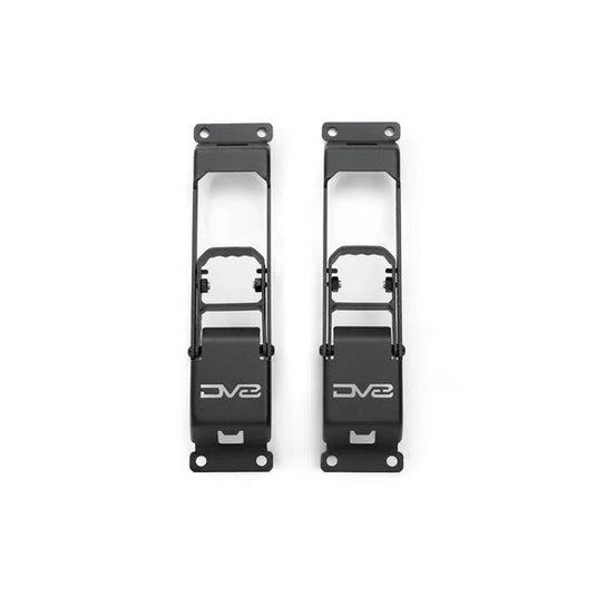 DV8 Offroad STJL-04 Hinge Mounted Steps for 07-24 Jeep Wrangler JK, JL & Gladiator JT