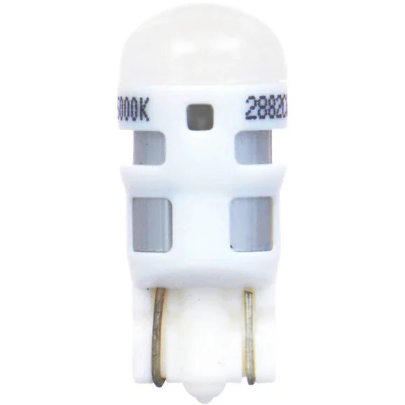 Load image into Gallery viewer, Sylvania 2825LED.BP2 #2858 White Zevo LED Mini Bulb 2 Pack
