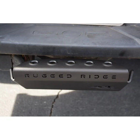 Rugged Ridge 18013.01 Hitch Receiver Skid Plate for 07-24 Jeep Wrangler JK, JL & Gladiator JT