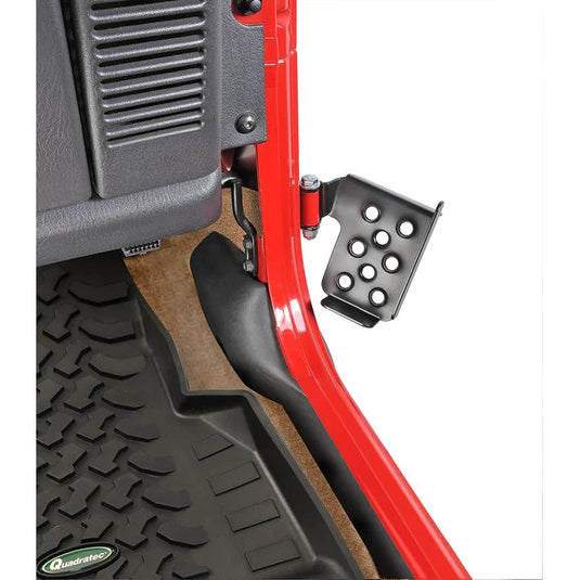 Mountain Off-Road TJXPPS Passenger Side Exterior Door Pedal for 97-06 Jeep Wrangler TJ & Unlimited