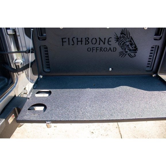 Load image into Gallery viewer, Fishbone Offroad FB25220 Tailgate Table for 18-24 Jeep Wrangler JL
