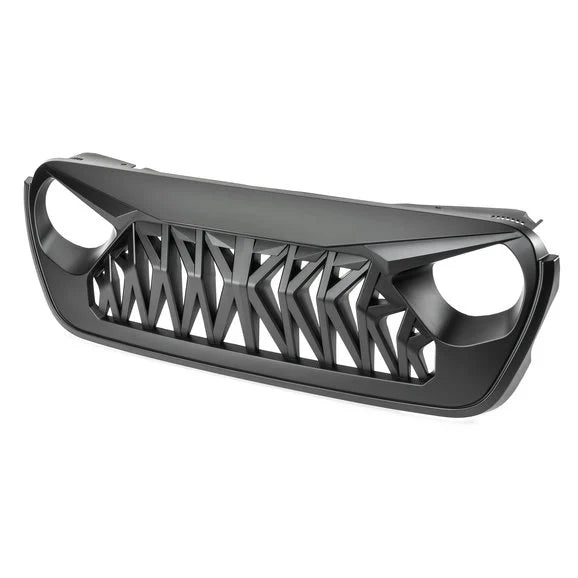 Load image into Gallery viewer, Overtread 19029 Inyo Front Grille for 18-20 Jeep Wrangler JL &amp; Gladiator JT
