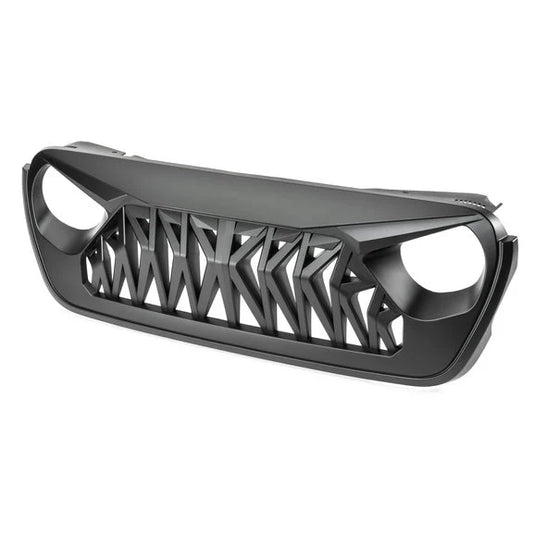 Overtread 19029 Inyo Front Grille for 18-20 Jeep Wrangler JL & Gladiator JT