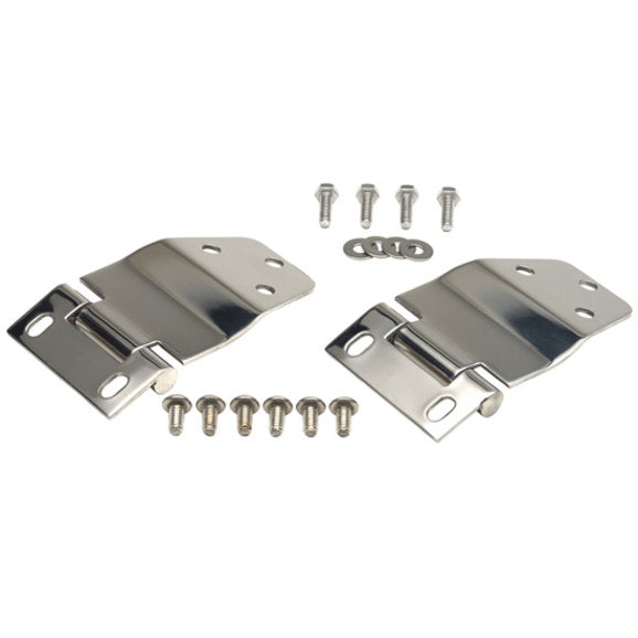 Load image into Gallery viewer, Kentrol Hardtop Liftgate Hinges in Stainless Steel for 77-86 Jeep CJ-7
