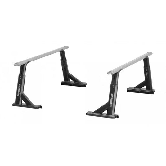 Yakima 8001151 Adjustable Height OverHaul HD Truck Bed Rack for 20-21 Jeep Gladiator JT