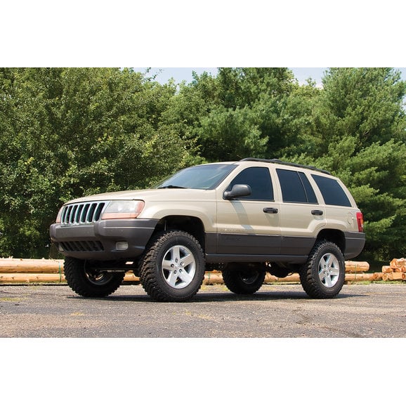 Load image into Gallery viewer, Zone Offroad Products 4&quot; Lift Kit for 99-04 Jeep Grand Cherokee WJ
