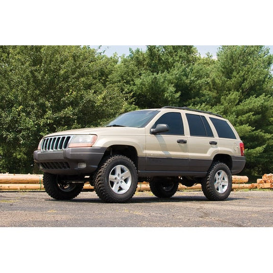 Zone Offroad Products 4" Lift Kit for 99-04 Jeep Grand Cherokee WJ