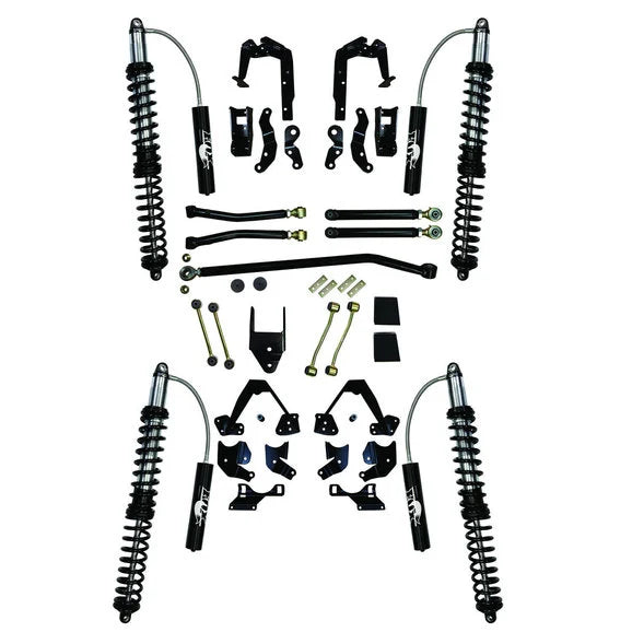 Skyjacker JL36SLSK-SX 3.5-6in LeDuc Series Coil Over Kit for 18-23 Jeep Wrangler JL