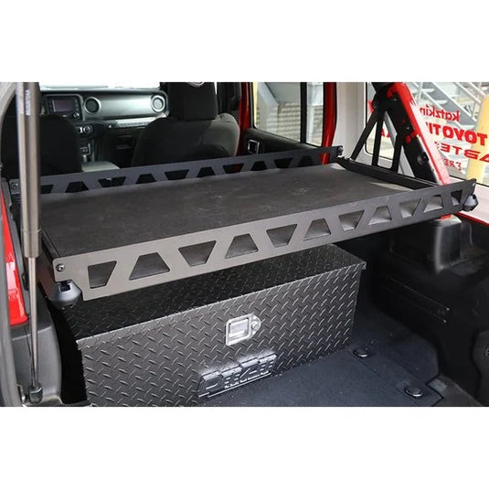 Dee Zee Interior Cargo Tray for 18-21 Jeep Wrangler JL