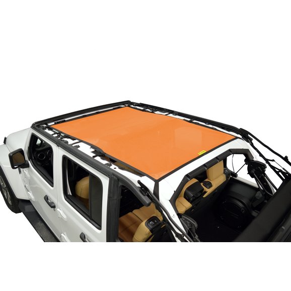 Load image into Gallery viewer, Dirtydog 4X4 Safari Sun Screen for 18-23 Jeep Wrangler JL Unlimited
