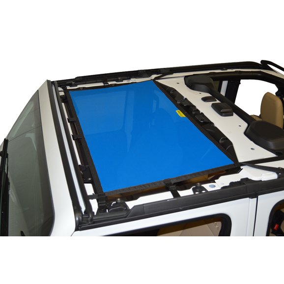 Load image into Gallery viewer, Dirtydog 4X4 Front Sun Screen for 18-23 Jeep Wrangler JL &amp; Gladiator JT
