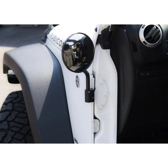 Load image into Gallery viewer, Lange Originals MJL-700 Quick Mirror I Pair in Black for 18-24 Jeep Wrangler JL &amp; Gladiator JT
