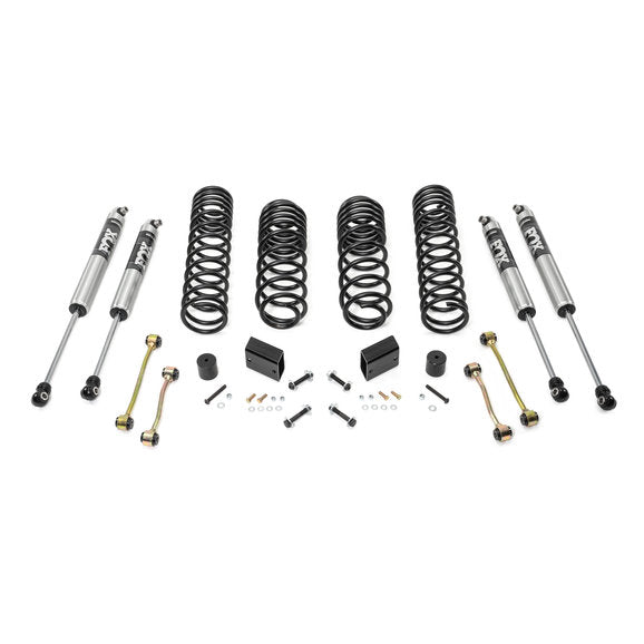 Load image into Gallery viewer, Quadratec Maximum Duty 2.5in Coil Spring Suspension Lift Kit for 18-23 Jeep Wrangler JL 2-Door
