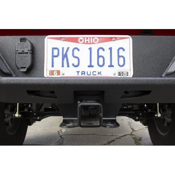 Load image into Gallery viewer, Fishbone Offroad FB22149 Mako Rear Bumper for 20-24 Jeep Gladiator JT
