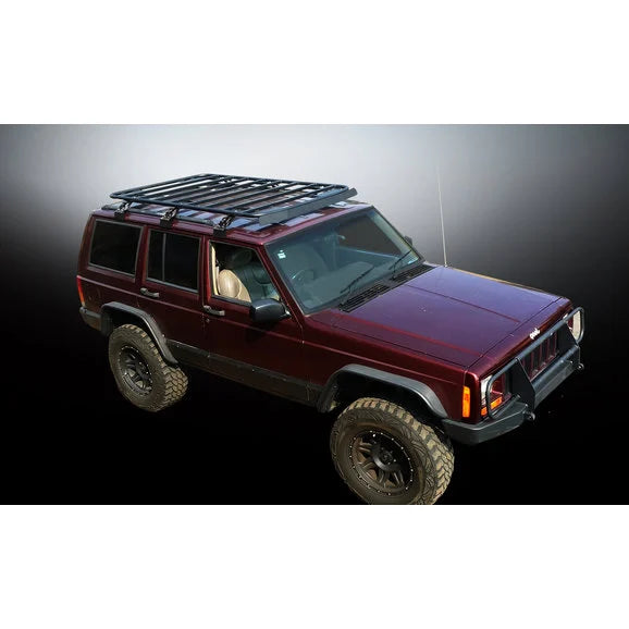 Load image into Gallery viewer, Warrior Products 10935 Platform Roof Rack for 84-01 Jeep Cherokee XJ
