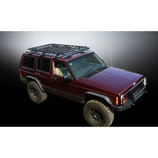 Warrior Products 10935 Platform Roof Rack for 84-01 Jeep Cherokee XJ