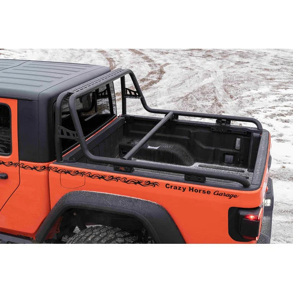 Load image into Gallery viewer, Rugged Ridge 11703.51 Sport Rack for 20-24 Jeep Gladiator JT
