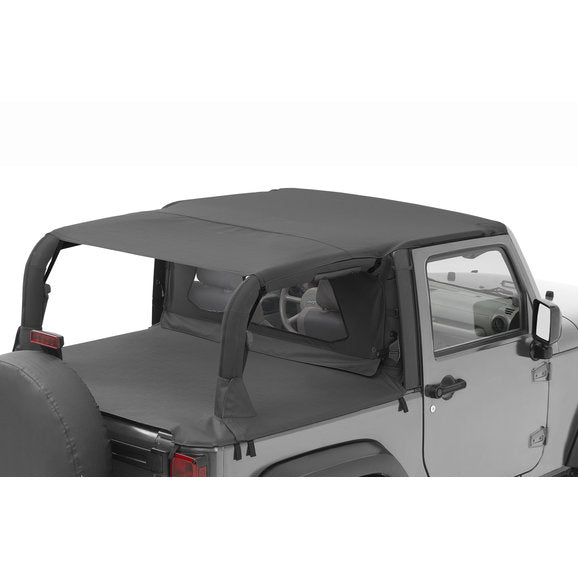 Load image into Gallery viewer, Bestop Header Safari Bikini Tops for 07-09 Jeep Wrangler JK 2 Door
