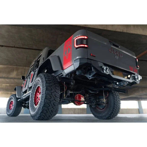 Load image into Gallery viewer, DV8 Offroad RBGL-11 FS-15 Series Rear Bumper for 20-24 Jeep Gladiator JT
