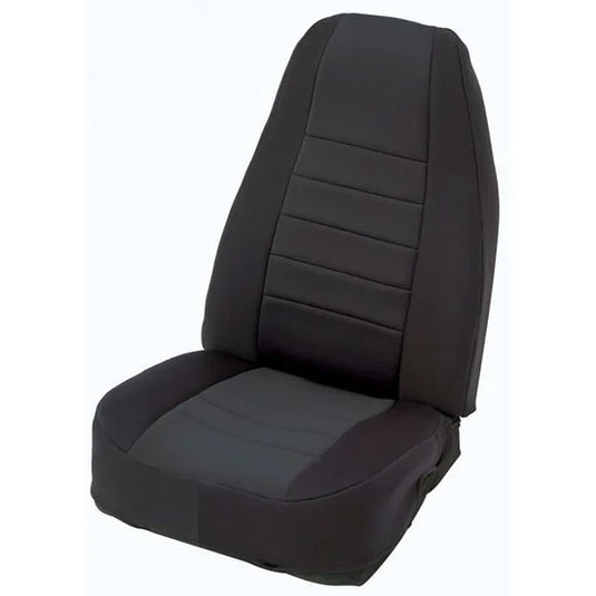 Rugged Ridge Neoprene Custom-Fit Front Seat Covers for 76-90 Jeep CJ-5, CJ-7, CJ-8 Scrambler & Wrangler YJ