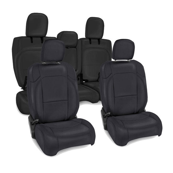 Load image into Gallery viewer, PRP Seats Vinyl Front &amp; Rear Seat Cover Sets for 18-23 Jeep Wrangler JL Unlimited
