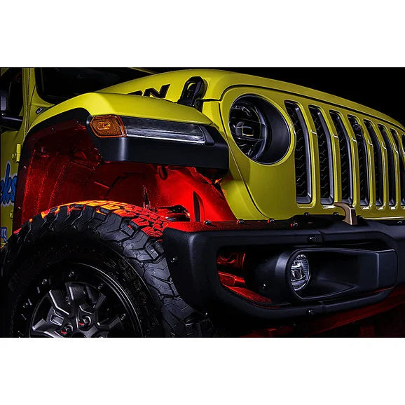 Load image into Gallery viewer, Oracle Lighting 5895-339 ColorSHIFT RGB+W Underbody Wheel Well Rock Light Kit (4 PCS)
