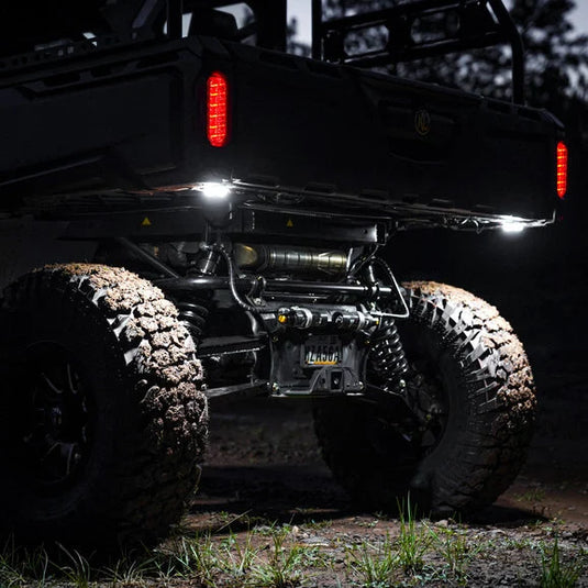 KC HiLiTES Cyclone V2 LED Rock Light Kit- 6 Lights