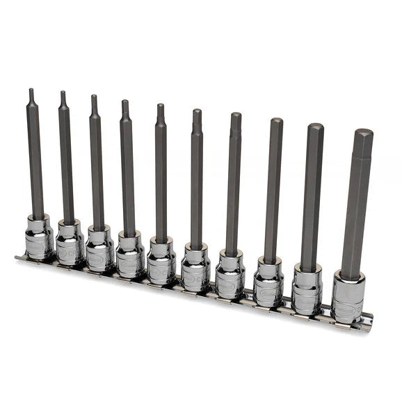 Load image into Gallery viewer, Eastwood 10-Piece 3/8&quot; Drive Long Hex Bit Set
