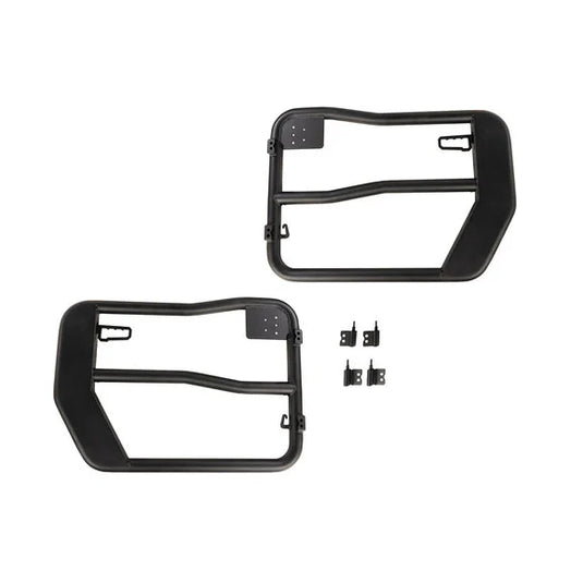 Rugged Ridge Fortis Tube Doors for 07-18 Jeep Wrangler JK