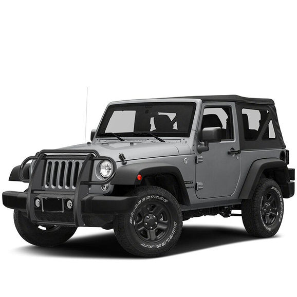 Load image into Gallery viewer, Black Horse Off Road Off Road Grille Guard for 18-24 Jeep Wrangler JL
