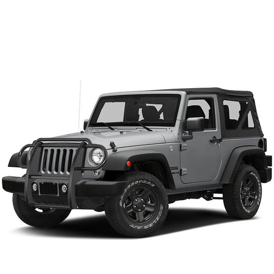 Black Horse Off Road Off Road Grille Guard for 18-24 Jeep Wrangler JL